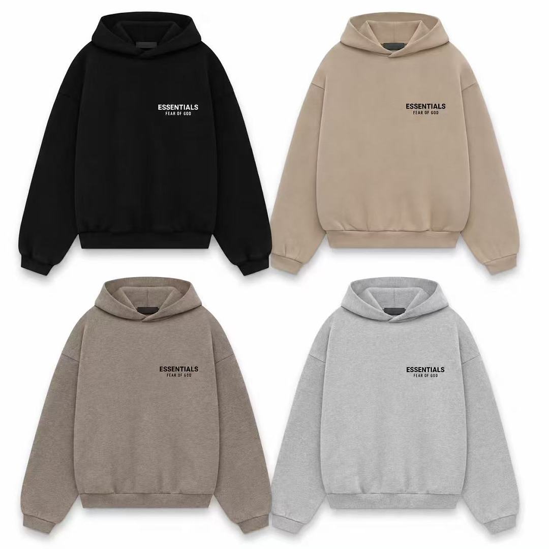 Essentials 188 Kids Ess FALL24 HOLIDAY : Dark Mist Grey Light Black Desert Gold Brown 4/5 6/7 8 10 12 14/16
