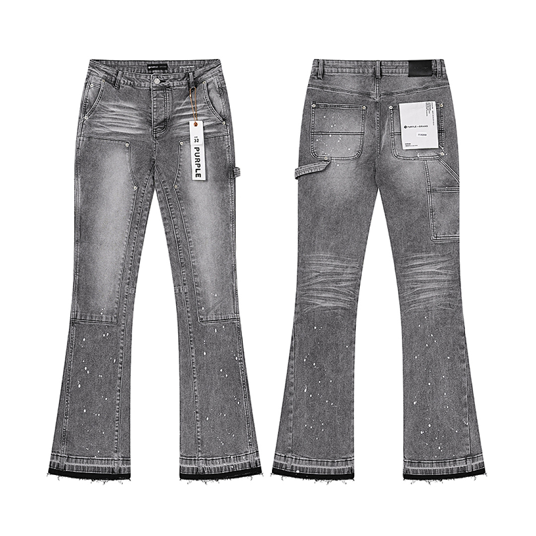 Unbranded 258 Purple Brand Size: 30 32 34 36 - Image 3