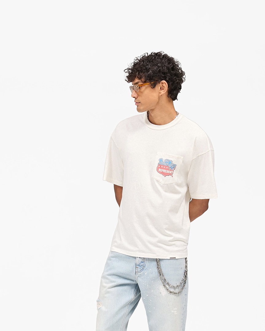 Off-White 128 Represent Nothing Faster T : S M L XL Off (White) - Image 5