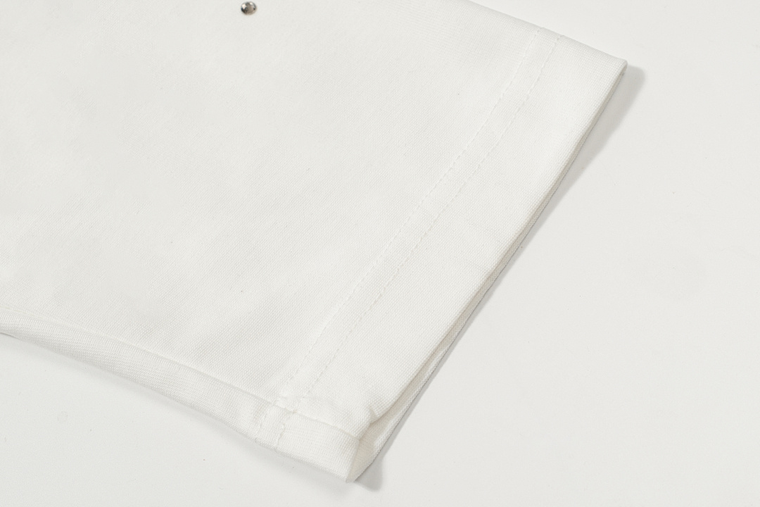 Acne Studios 148 AC LOGO Diamond Print Long Sleeve T White S-XL 3292# - Image 10