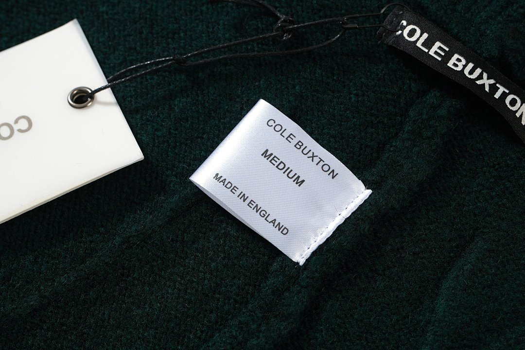 On Running 218 Cole Buxton Small Logo Floral Wide Fleece Stitching Long Black Grey Blue Ink Green S-XL M986# - Image 18