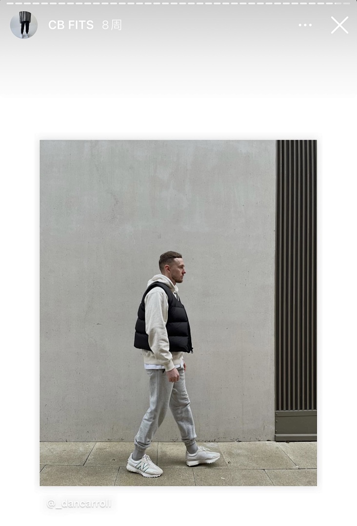 On Running 228 Cole Buxton Autumn Winter Velvet Cotton High Vest Cream Apricot Black Grey S-XL C780# - Image 63