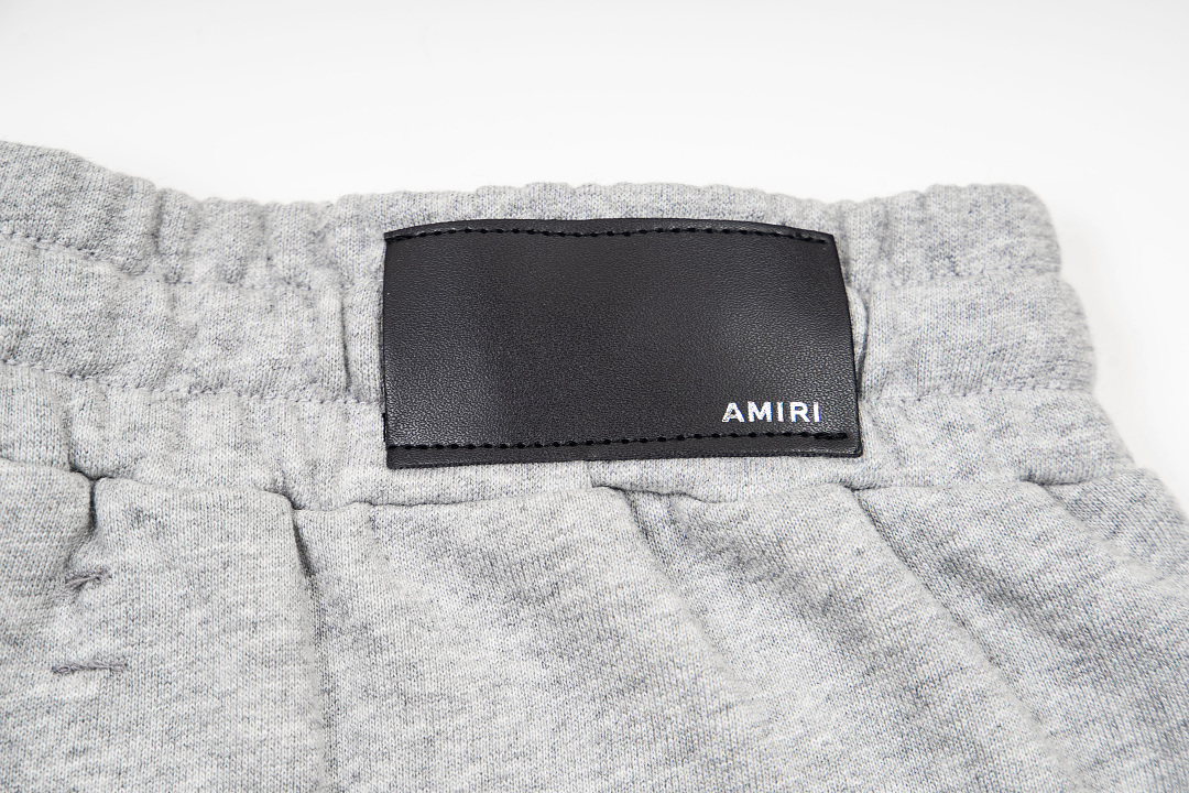 AMIRI 158 Wide Version Model Lace Black Grey S M L XL 9945# - Image 28