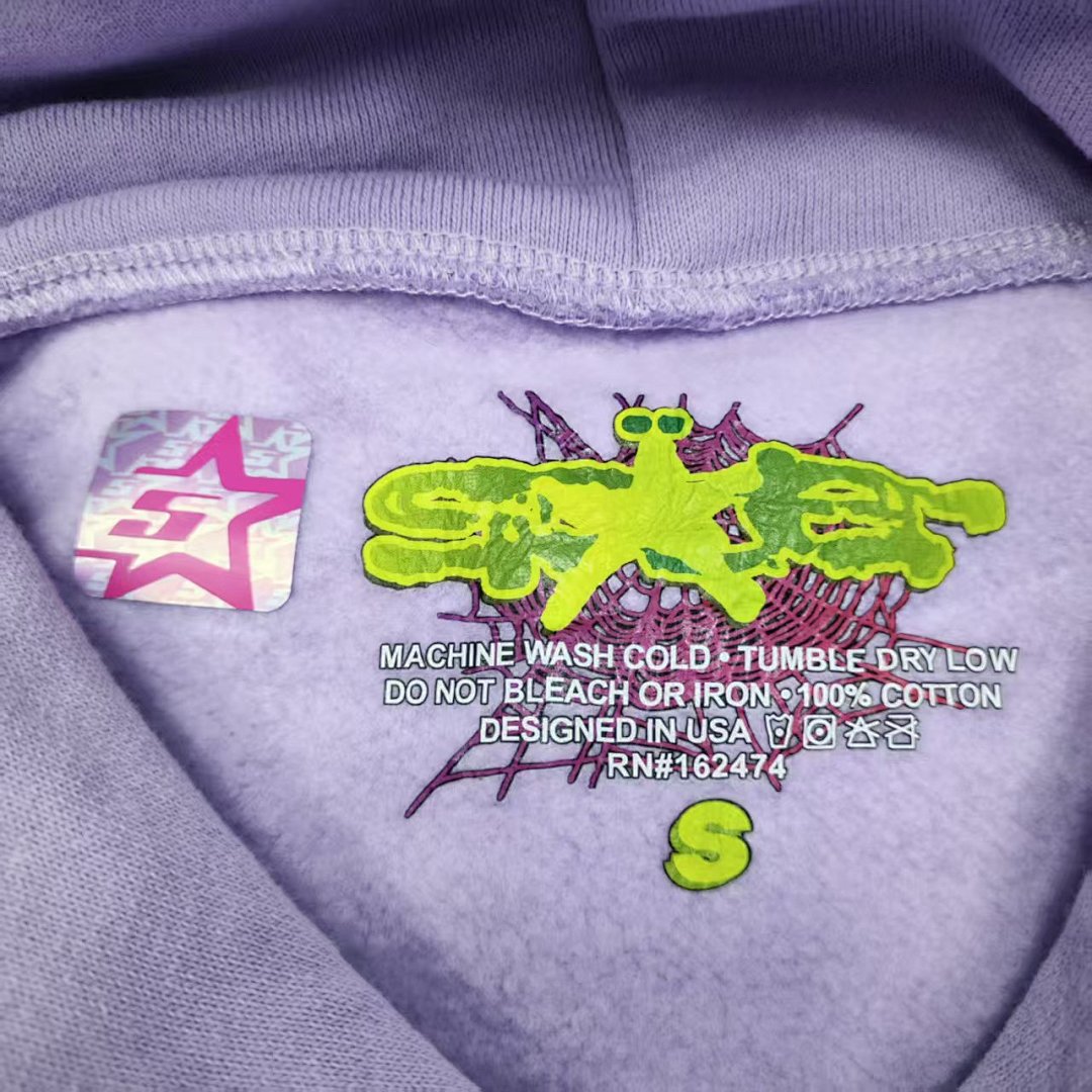 Unbranded HOODIE Purple TC Mens Womens Top : S-XXL - Image 18