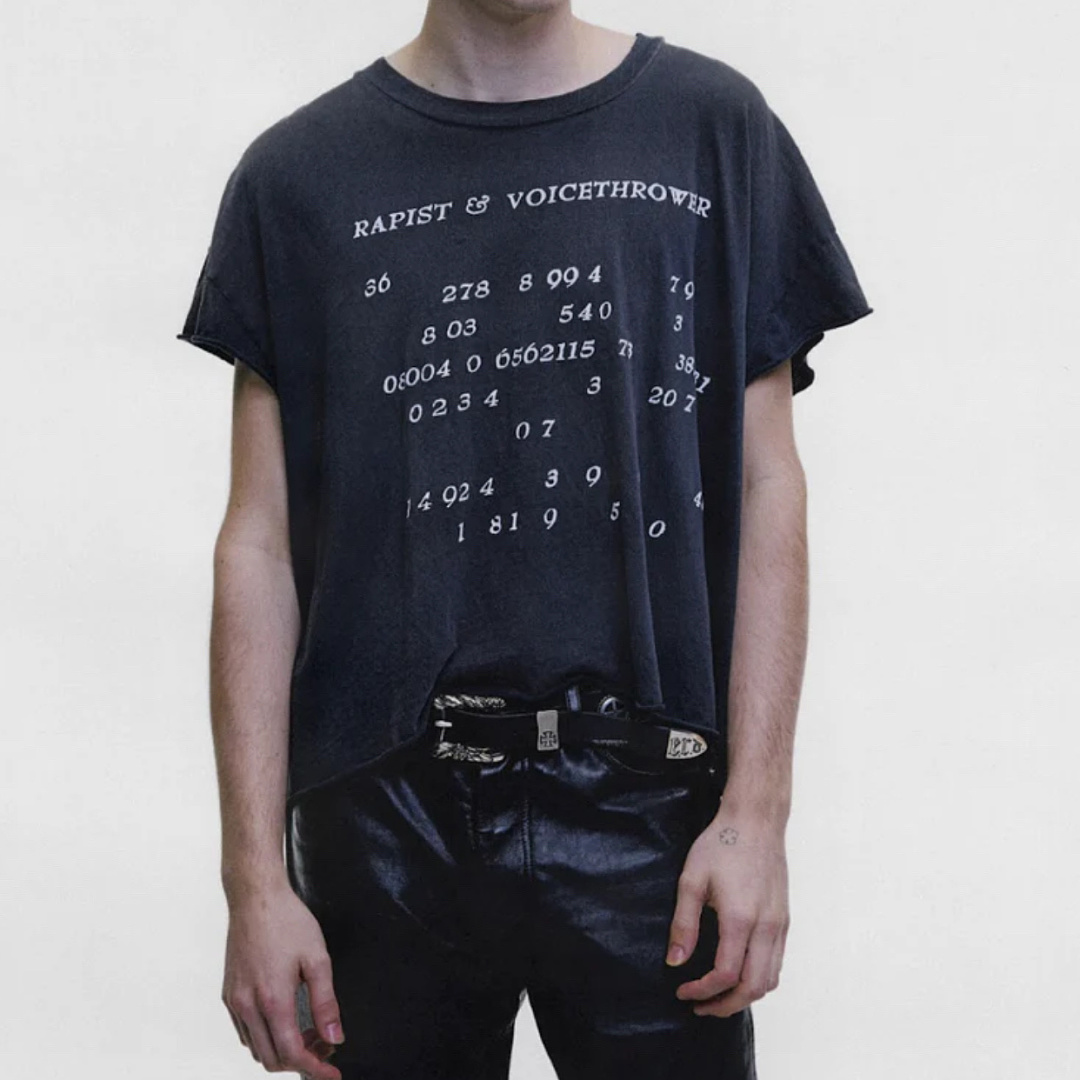Enfants Riches Deprimes 128 Enfants Riches Deprimes Sleeve Washed Short : S M L XL - Image 12