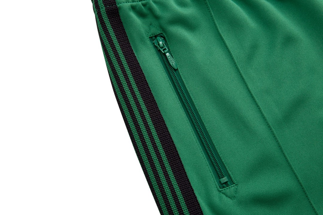 Unbranded 178 NEEDLES SS23 New Embroidered Dark Long, Mens Womens Green Pink : S M L - Image 7