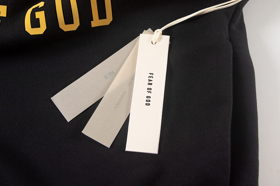 Essentials 228 FW26 Holiday 2026 CLASSIC HOODIE : Black Smoke Mist Grey :XS-XL - Image 10