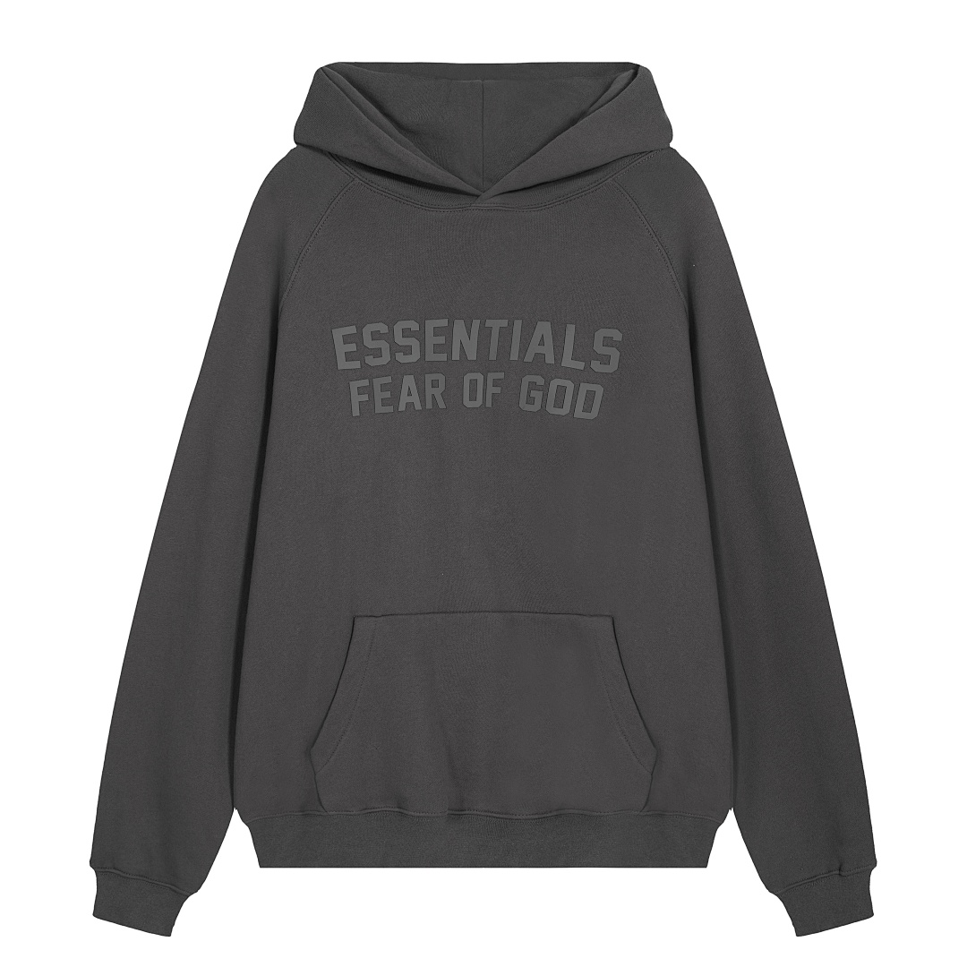 Essentials ON SALE118 ESS LOGO Purple Mist Blue Brown Black Big White Yellow Sand S-XL 6203# - Image 3