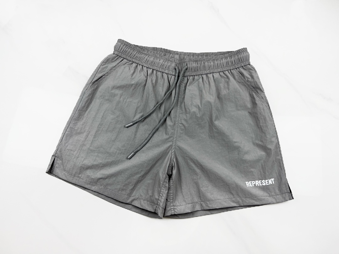 Represent 148 REP Print Short : Black Grey Blue S M L - Image 18