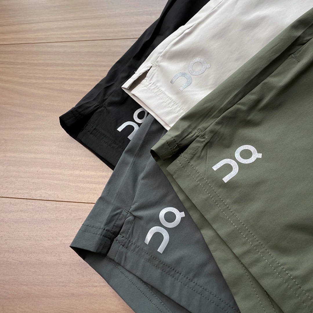 On Running 148 ON Light 3M Print Lace Short : White Grey Ink Green Black M L XL - Image 51
