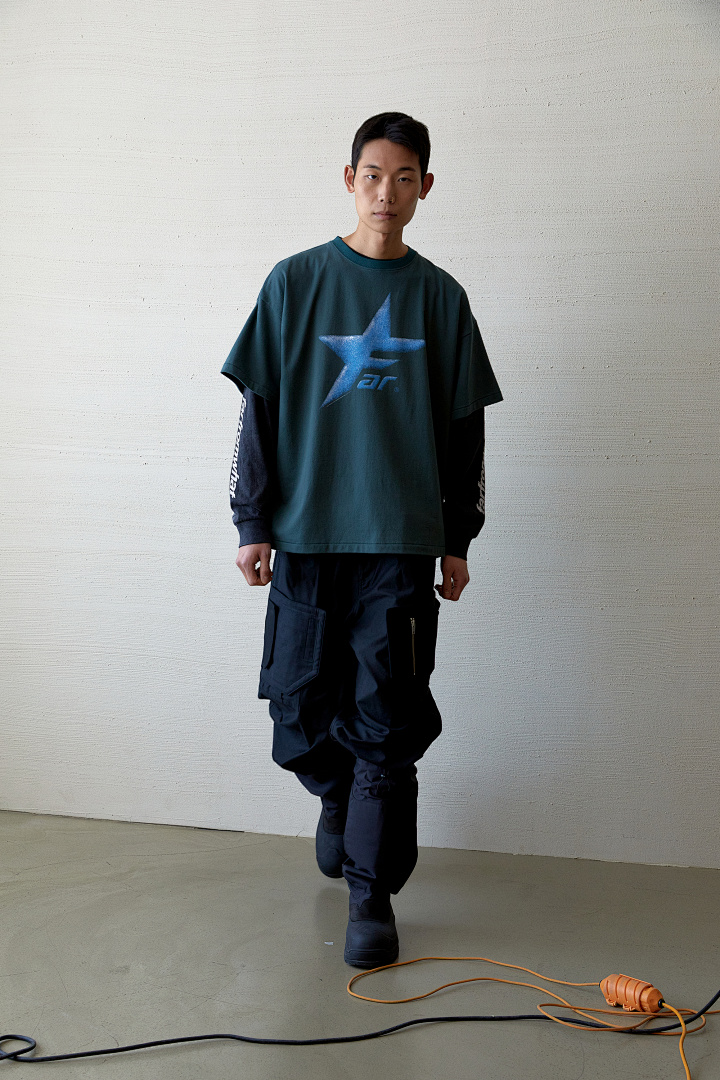 Arc'teryx 108 FAR STAR LOGO T-SHIRTS Print Short Sleeve T : Black Ink Green 1 2 - Image 19