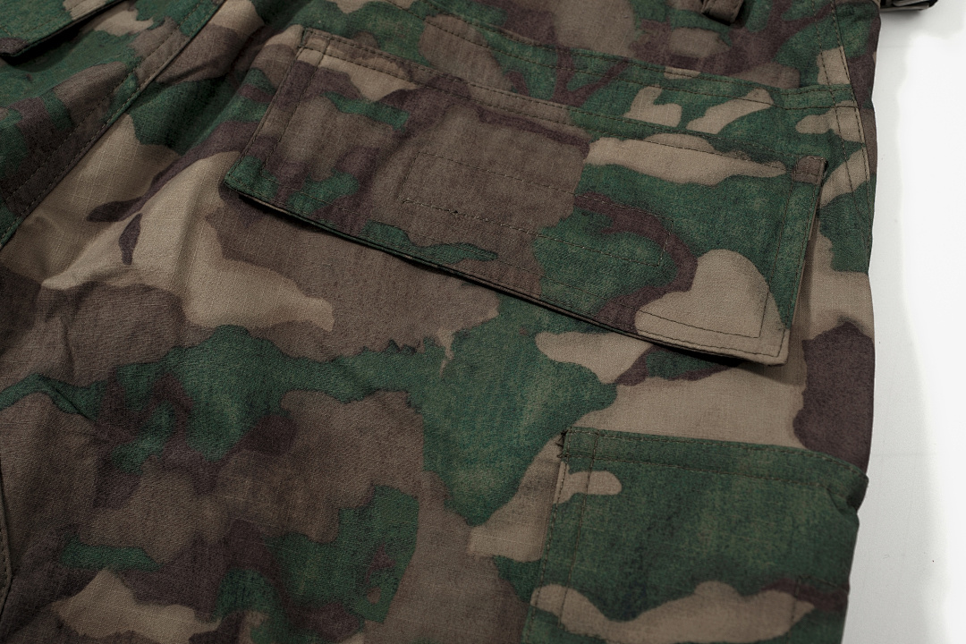 Bape 338 FAR CAMO CARGO PANT Snow Green Grey S-L 7267# - Image 12