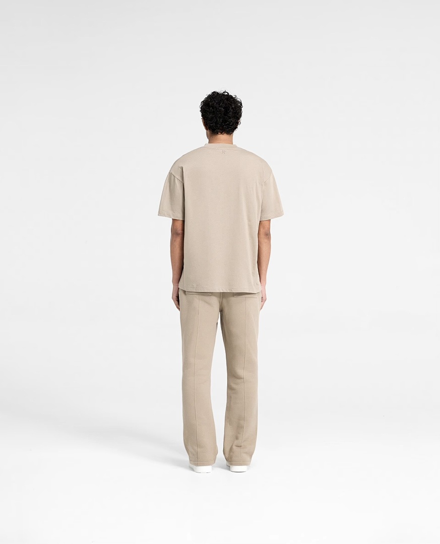 Represent 118 REPRESE Logo Embroidered Washed Short Sleeve T Sand Desert Yellow Black S-XL R3114# - Image 45