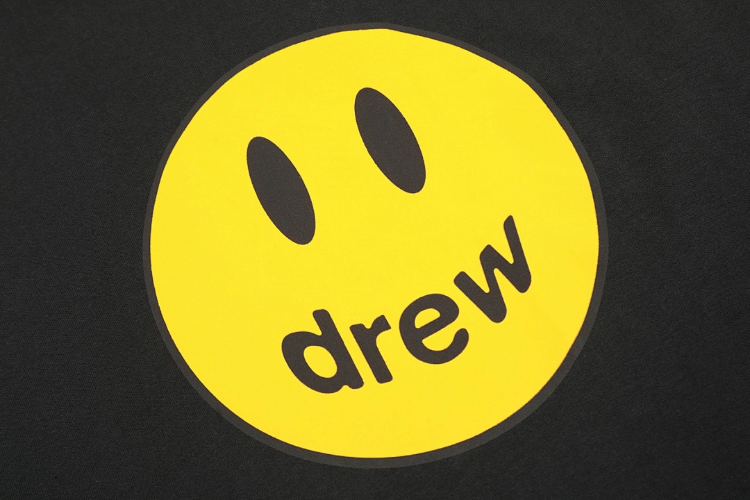 Drew House 118 Drew House Short Sleeve T Black Coffee White Light Pink Blue Purple Yellow Orange Peach Wine Red Navy : S-XL - Image 5