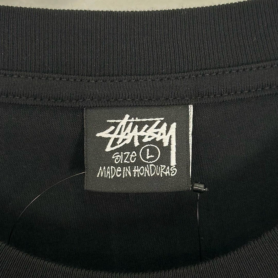 Stussy 128 STU SS25 OUR LEGACY TEE Collab T Print Short Sleeve Black Off White S-XL - Image 14