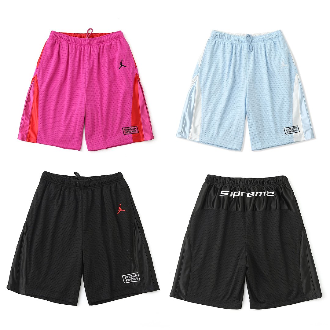 Supreme 238 SS26 WEEK15 Short Wide Lace Top Embroidered : Black Red Blue S-XL - Image 4