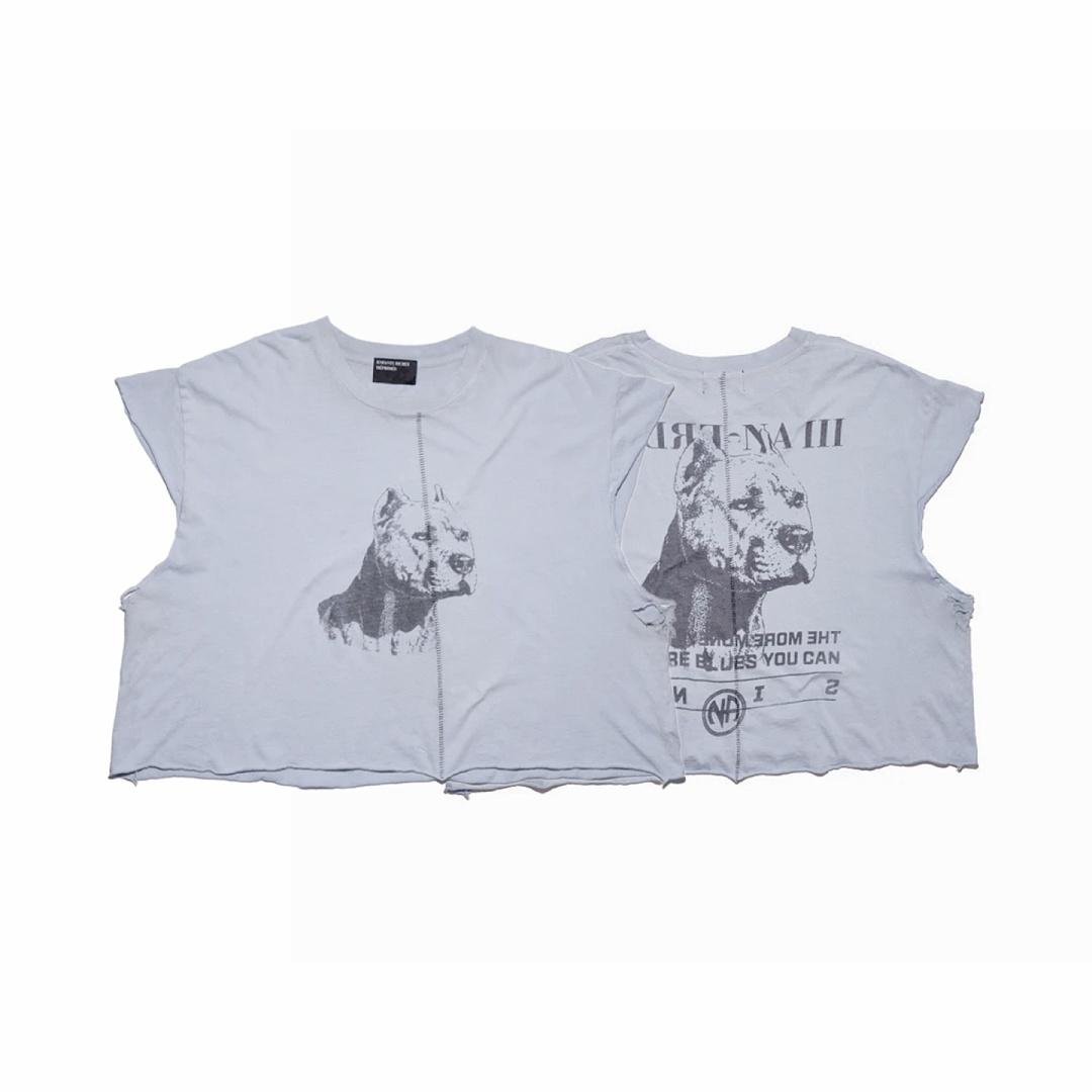 Enfants Riches Deprimes 118 Enfants Riches Deprimes Sleeve Washed Short : S M L XL - Image 3
