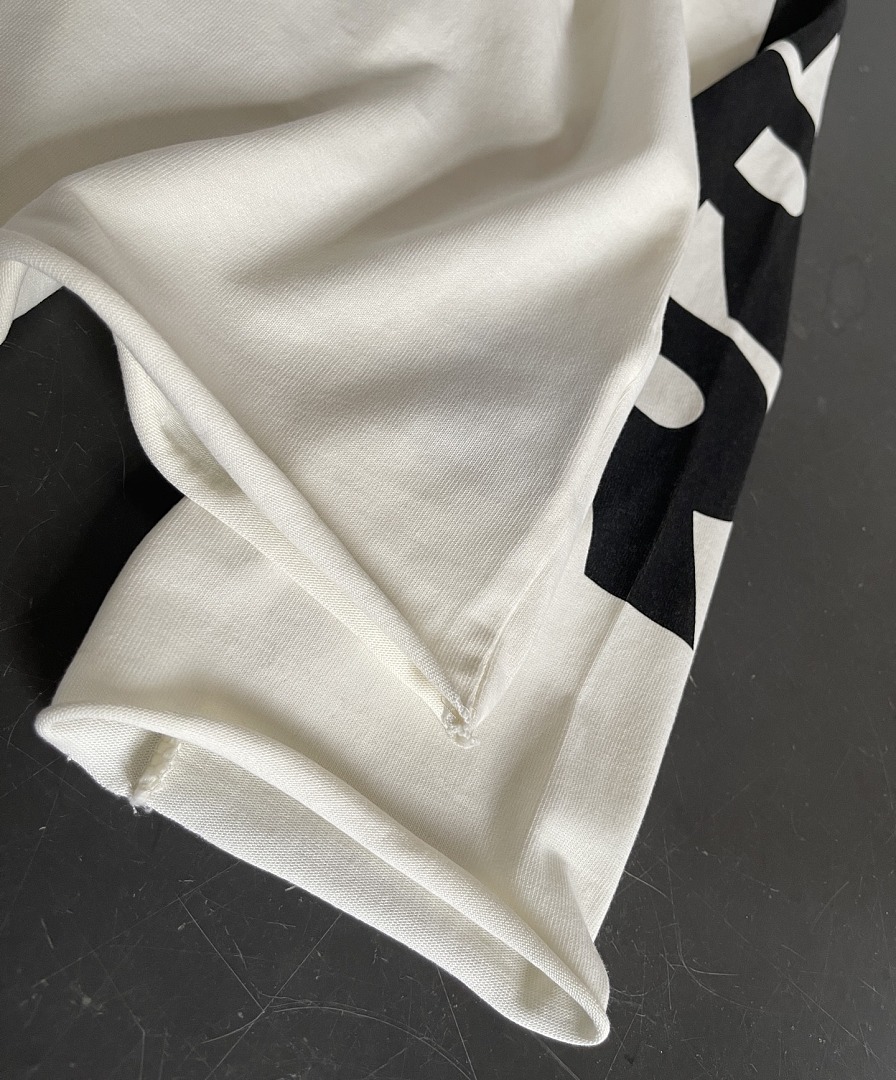 Off-White 148 RIVINGTON Roi Rebis Amor Enemy LS Gradient Long Sleeve T : Off White S M L - Image 10