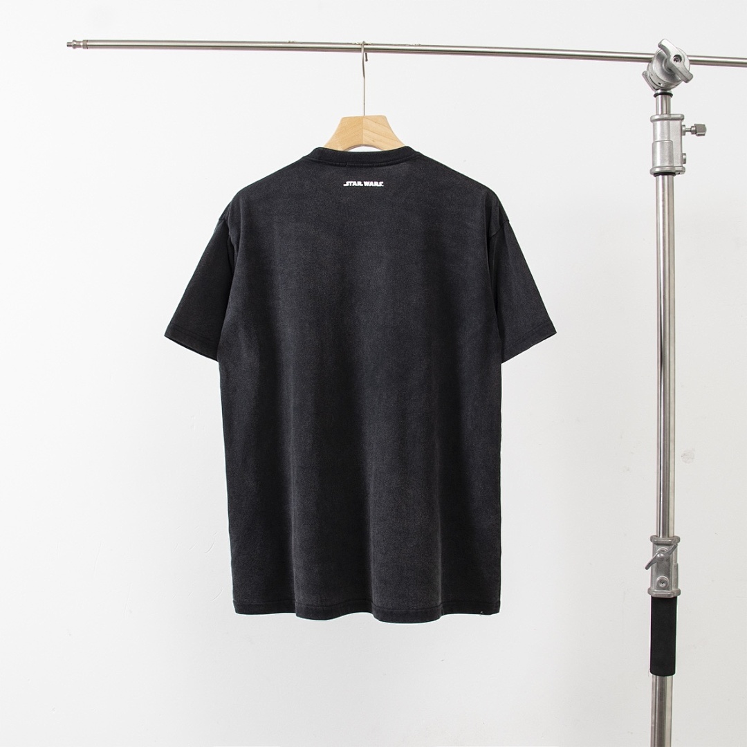 Adidas 138 Kith Star Big Short Sleeve T SIE: S M L XL : (Washed Black) - Image 15