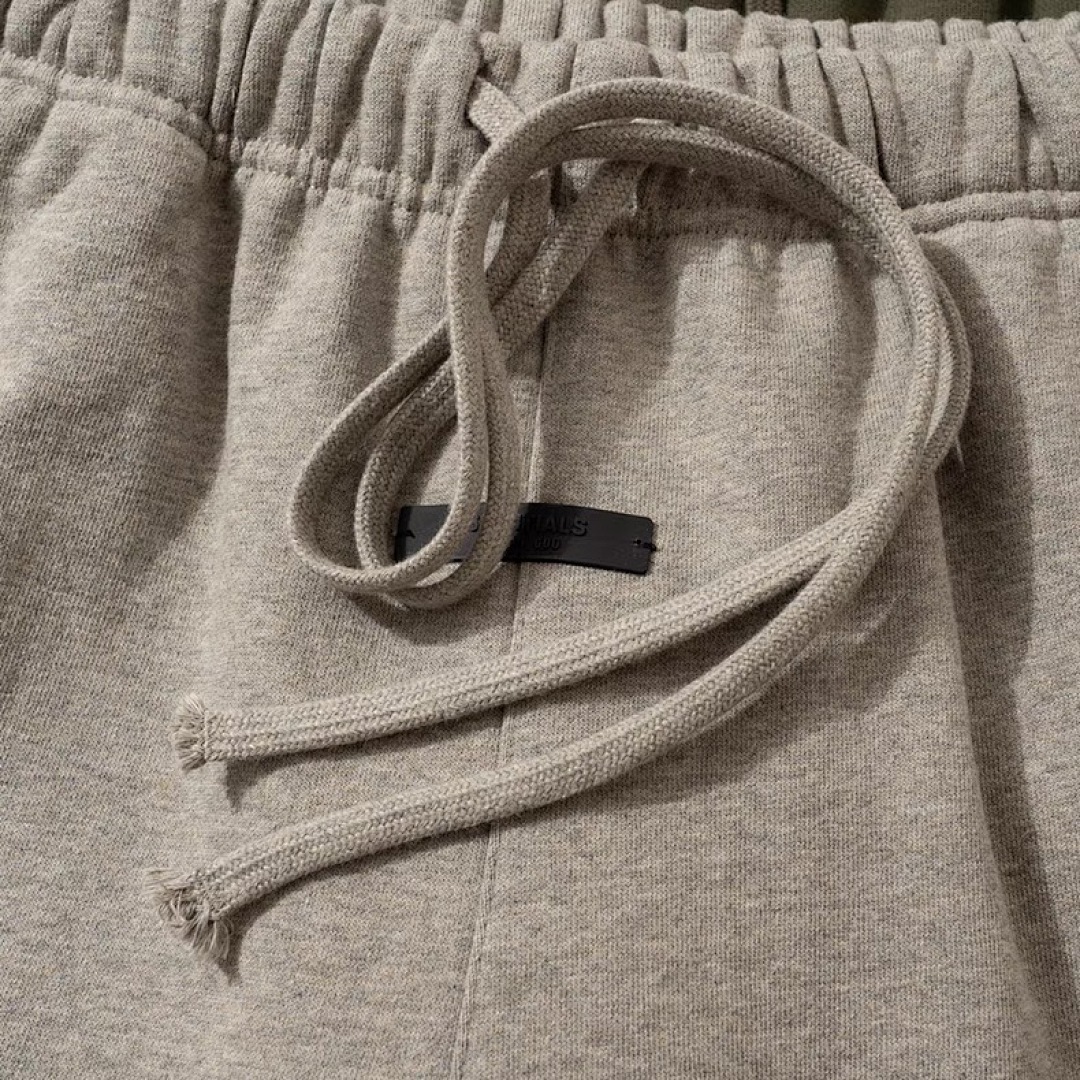 Essentials 148 Ess Fall24 BACK TO SCHOOL Fleece Soccer Short Print Black Green Olive Oatmeal Grey Sea Blue S-XL - Image 110