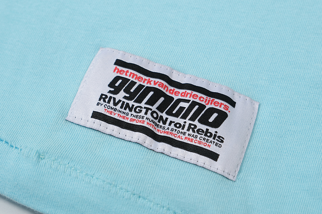 Unbranded 128 RRR 123 USO GYMGNOSTIC TEE Short Sleeve T Red Light Blue 1 2 3 8005# - Image 13