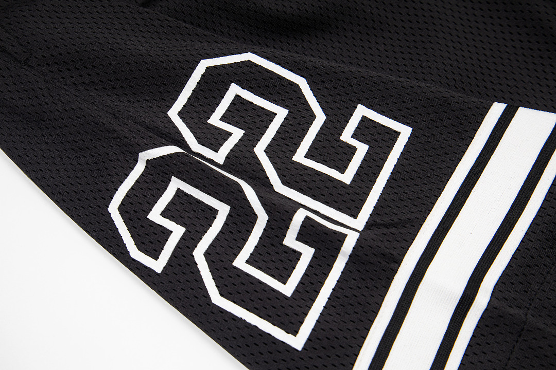 AMIRI 148 Logo Print Short Black White S M L XL 9934# - Image 8