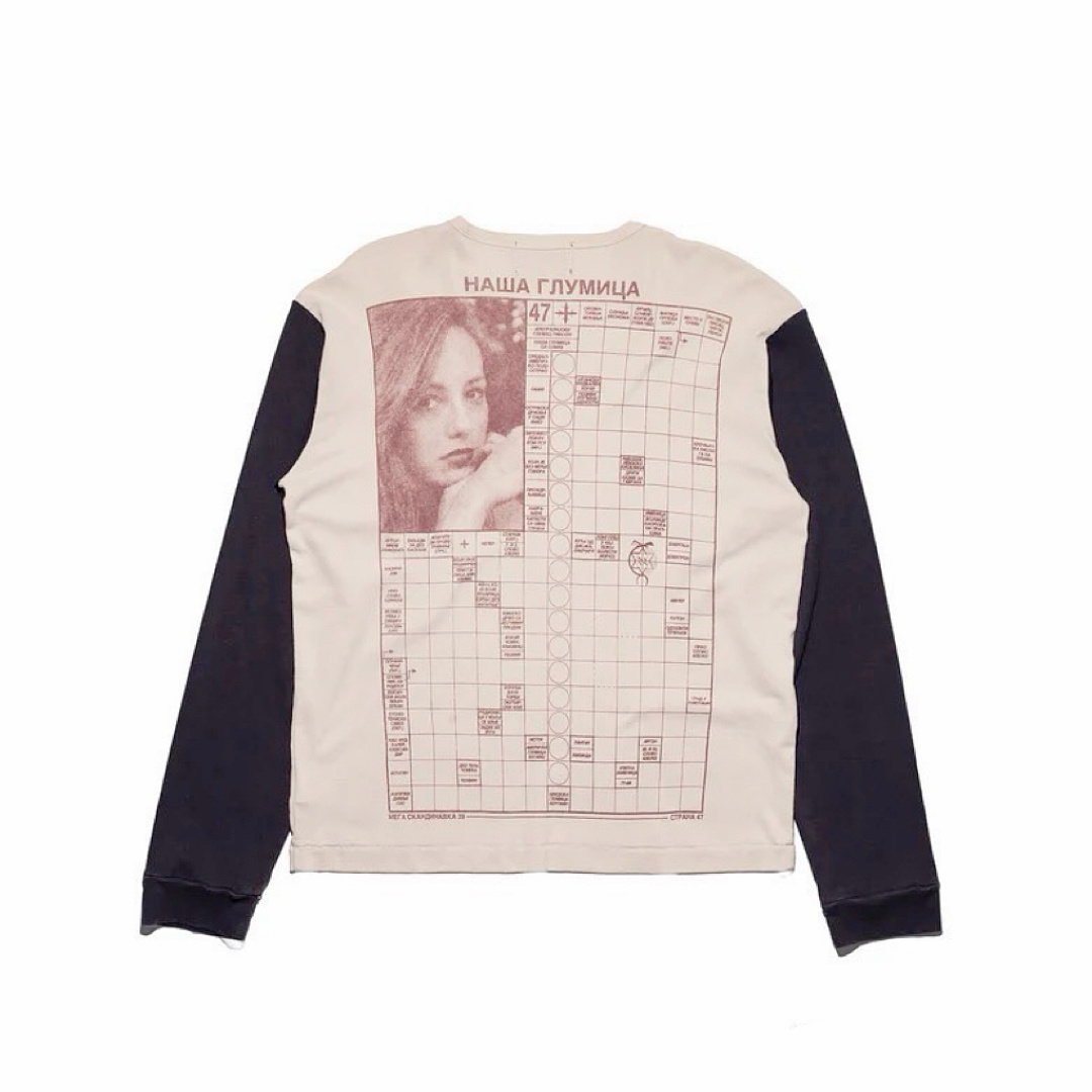 Enfants Riches Deprimes 148 Enfants Riches Deprimes Sea Long Sleeve T : S M L XL (Mid Khaki) - Image 4