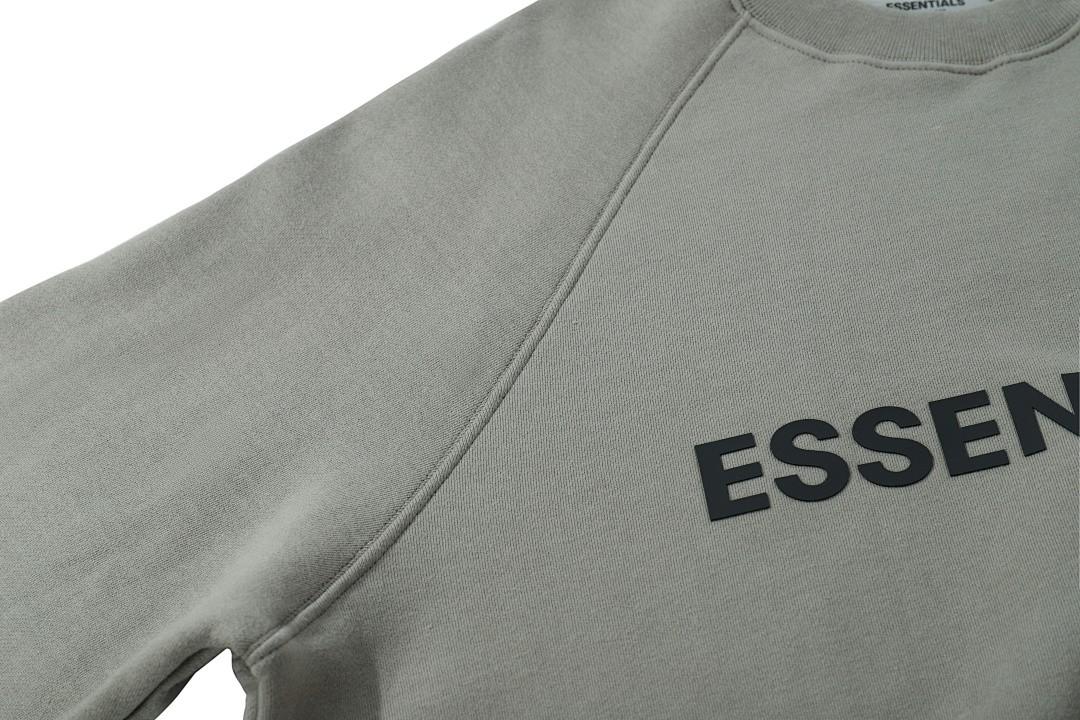 Essentials 98 FEAR OF GOD ESSENTIALS FOG Sleeve LOGO Collar White Blue Light Black Apricot High Grey Camel S-XL 6675# - Image 66