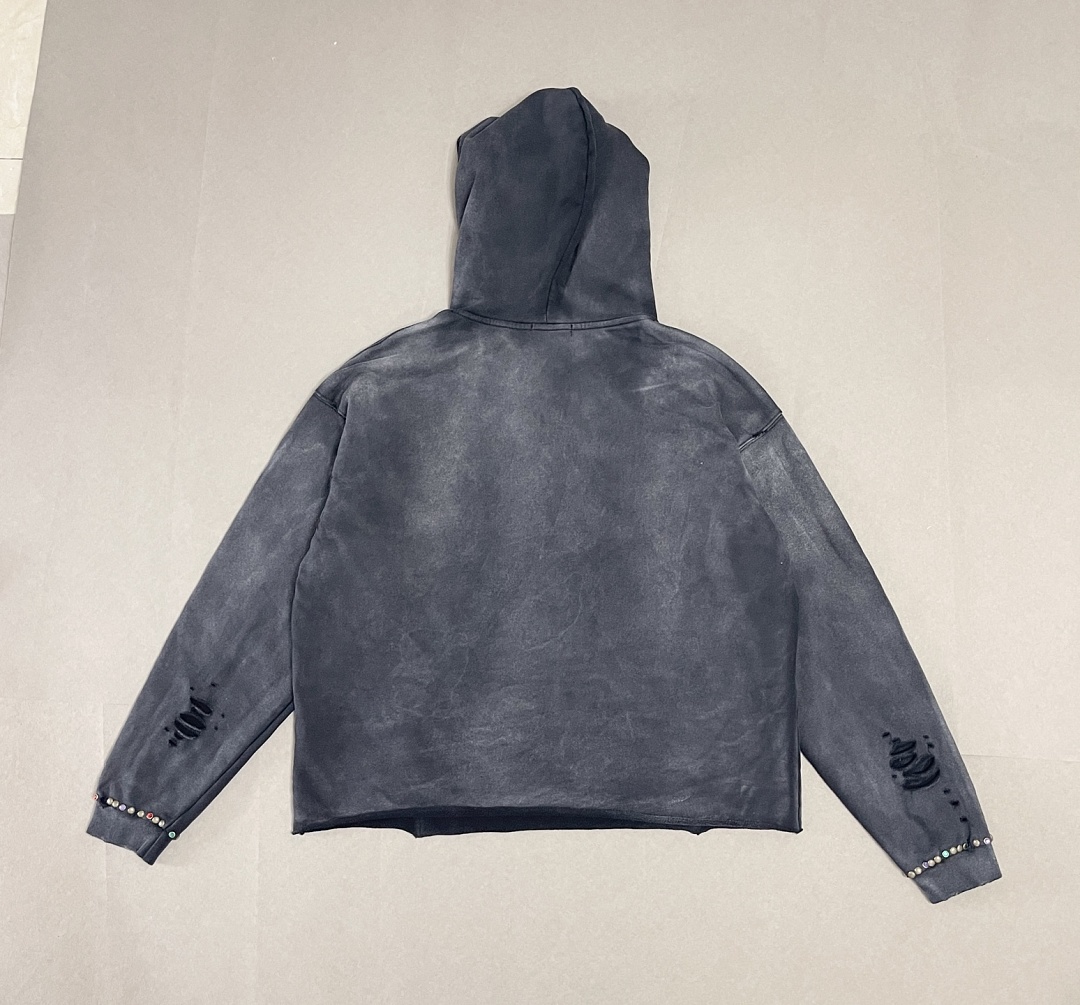 Unbranded 258 SatoshiNakamoto Destructo : Purple Green Washed Black S M L - Image 7