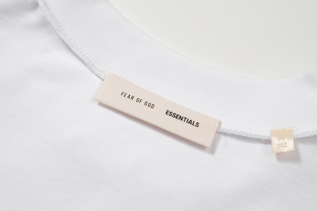 Essentials 118 ESS SS25 ALWAYS ON Classic Short Sleeve Tee T Gloss White Black Grey : XS-XL - Image 41