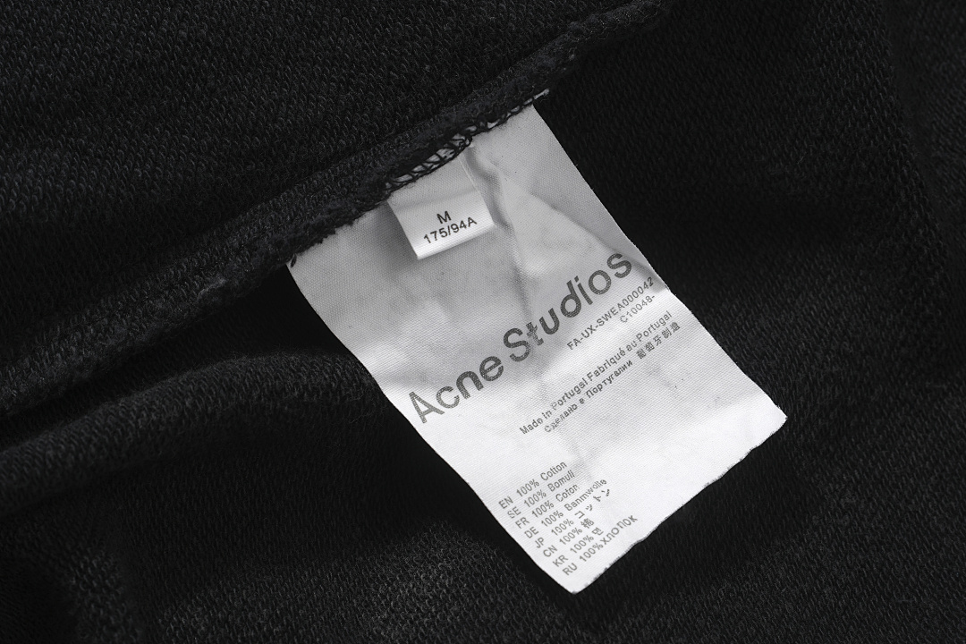 Acne Studios 198 AC Water Lace Black Purple S-XL 7600# - Image 15