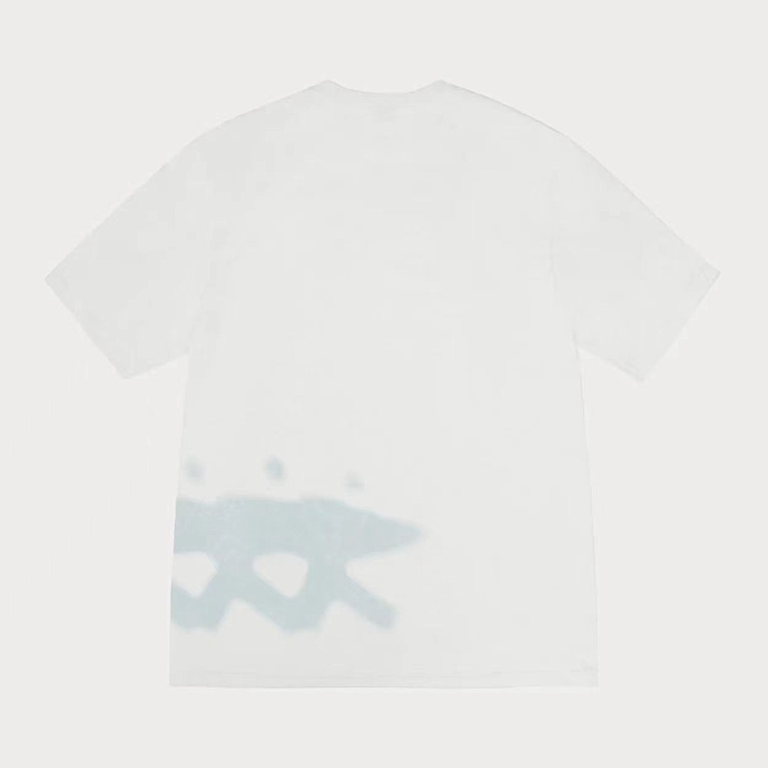 On Running ON SALE58 STU Low Tide Pigment Dyed T-Shirt 25SS Print Short Sleeve T Black White S M L - Image 5