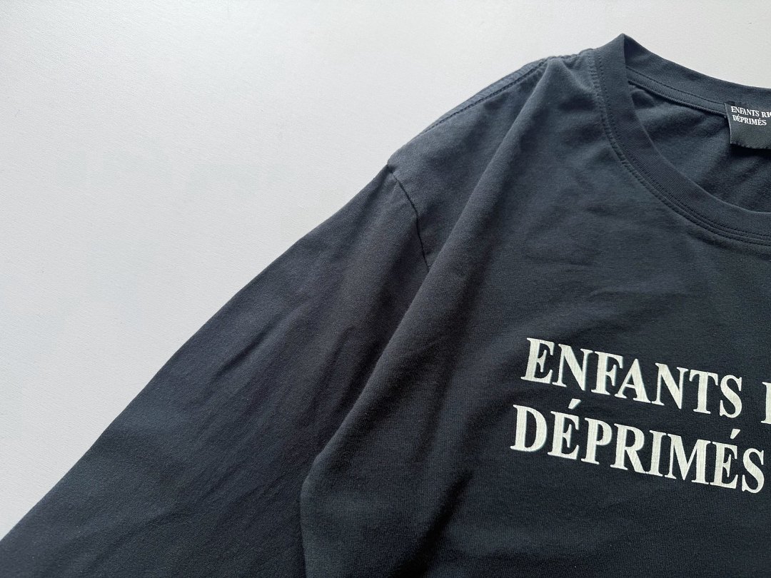 Enfants Riches Deprimes 128 Enfants Riches Deprimes Label Short Long Sleeve : S M L XL - Image 9
