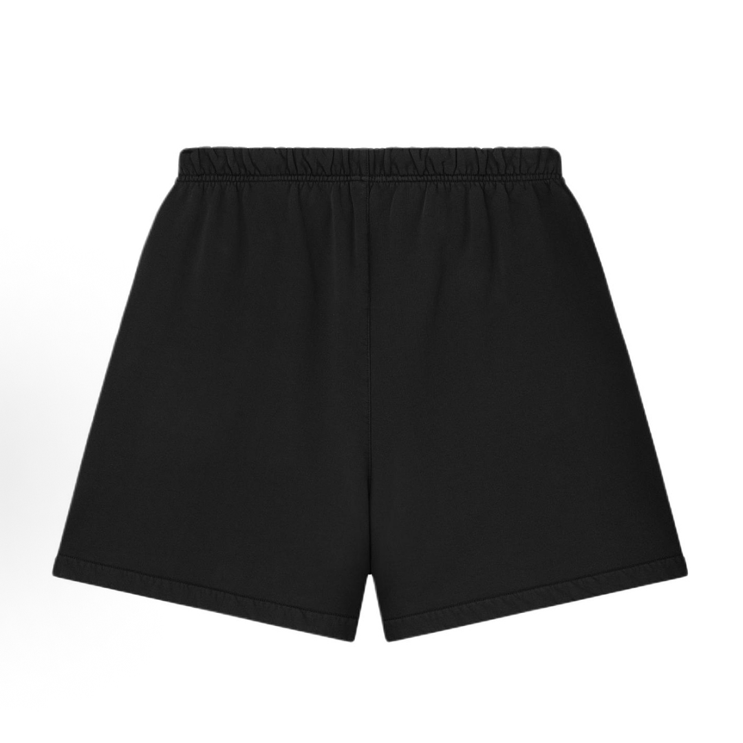 Essentials 148 26SS ESSAlwaysOn Mens Short : Black /VINTAGE Light Oatmeal /OATMEAL HEATHER XS (XL) - Image 6