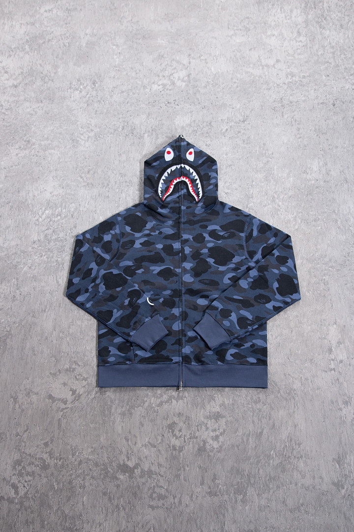 Bape 438 : Green Camo Red Yellow Purple Pink Blue Grey White Black S-XL - Image 9