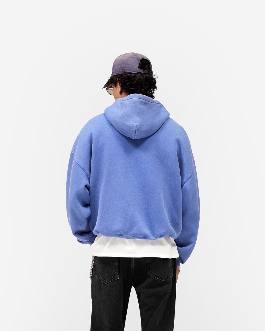 Represent 268 Represent Washed : S M L XL Mist (Blue) - Image 10
