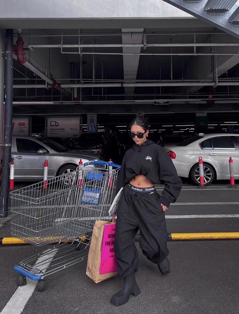 On Running ON SALE118 Stu FW24 BASIC STÜSSY HOODIE Off White Black Light Grey Purple Color Blue Apricot Green S M L - Image 40