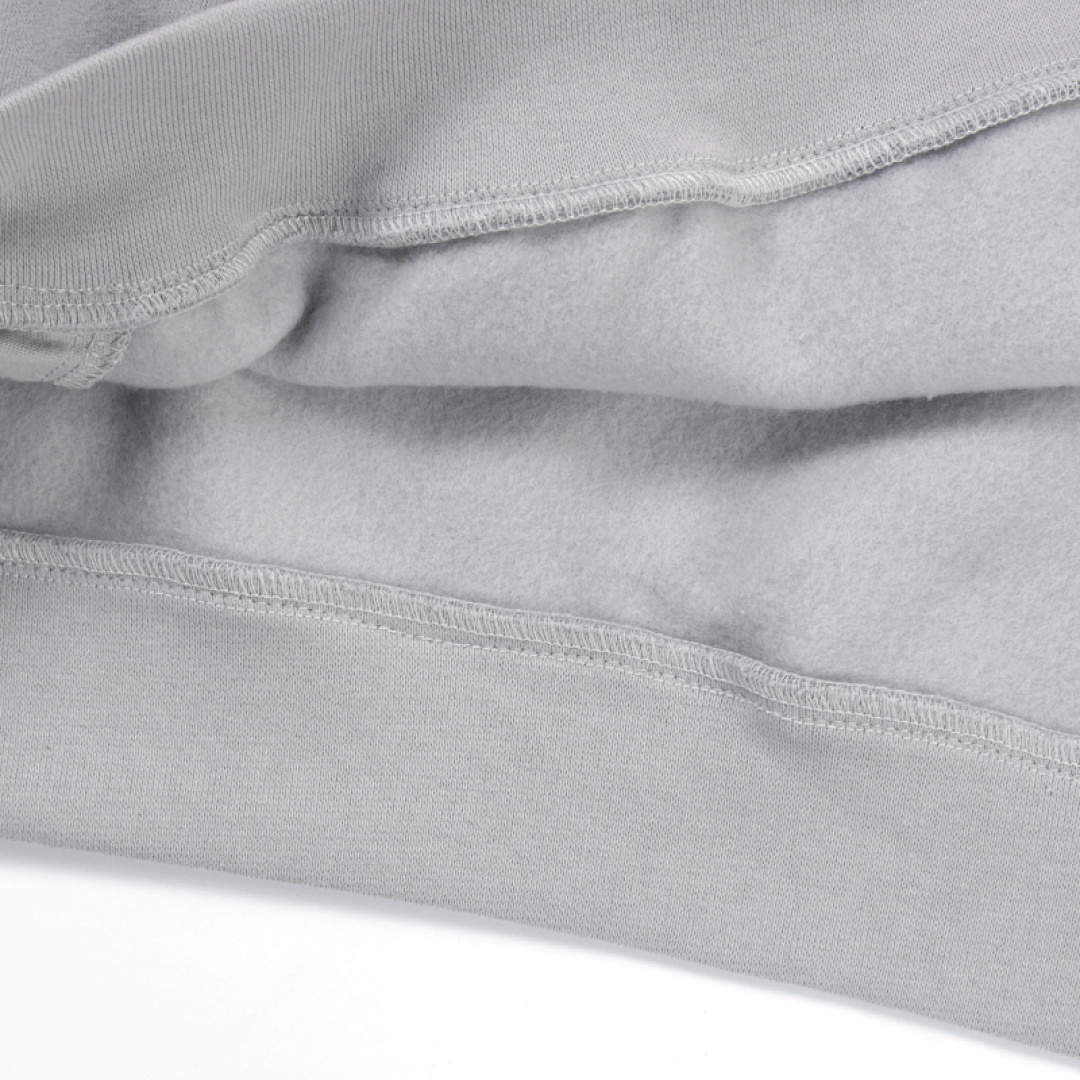 Essentials 258 ESS Collab Double Long Sleeve Lace Solid Grey SMLXL 19045# - Image 13