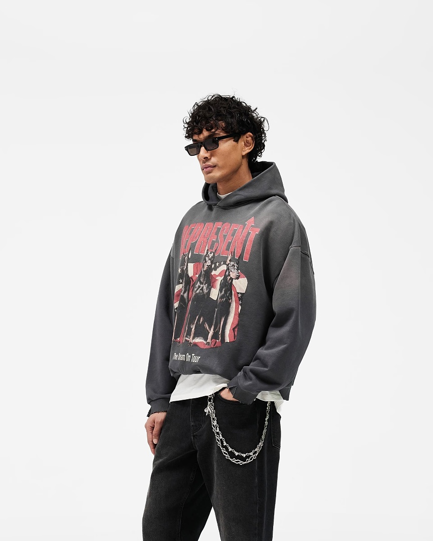 Represent 268 Represent : S M L XL (Grey) - Image 16