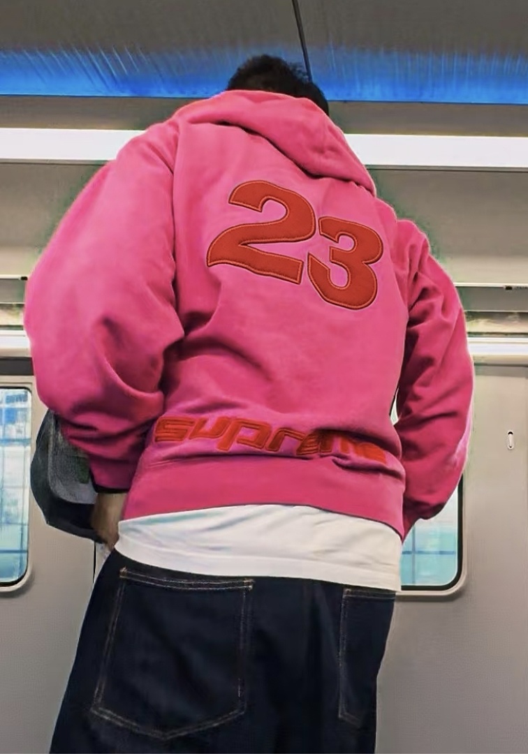 Supreme 368 ZIP UP HOODED SWEATSHIRT Buckle Embroidered Black Light Blue Red S-XL - Image 59