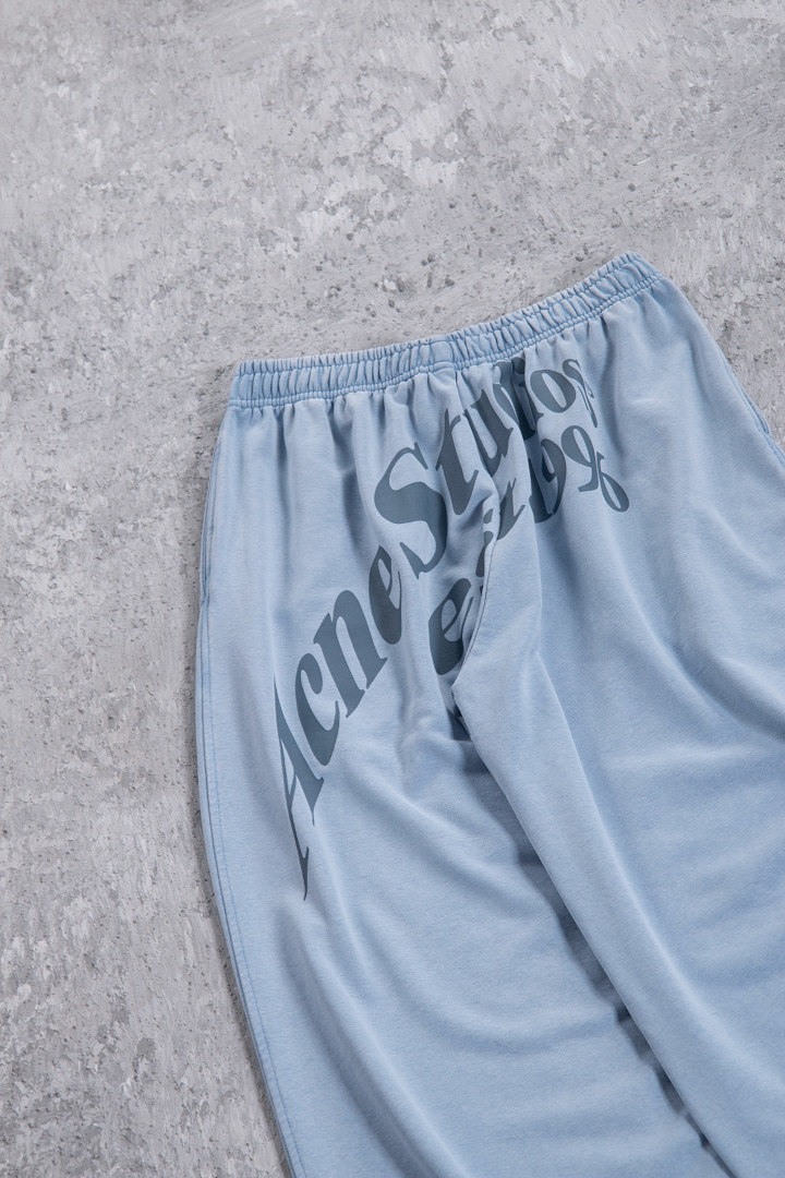 Acne Studios 258 AC Wide Long : Blue S-XL - Image 6