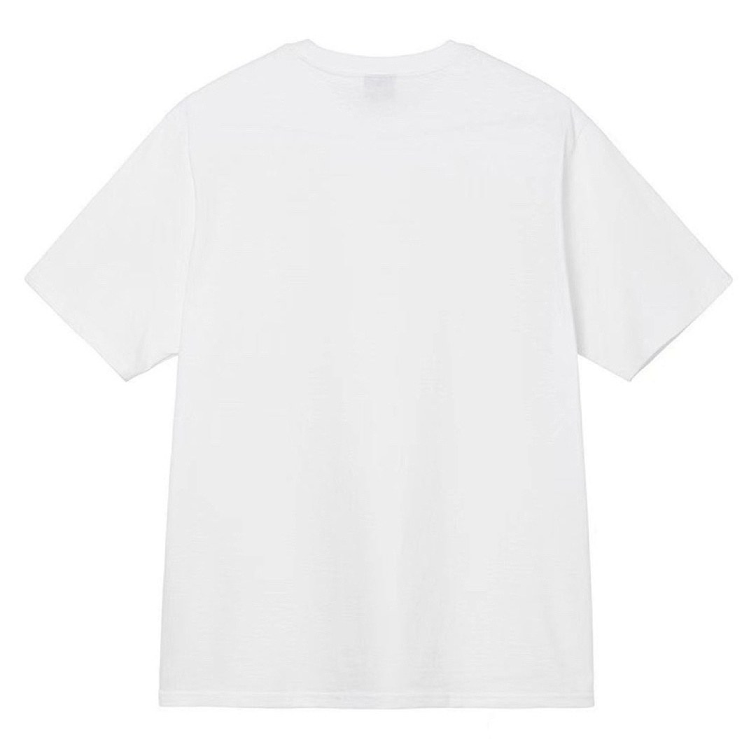 Stussy 108 Stu Short Sleeve T : Black White S Ｍ L XL XXL - Image 9