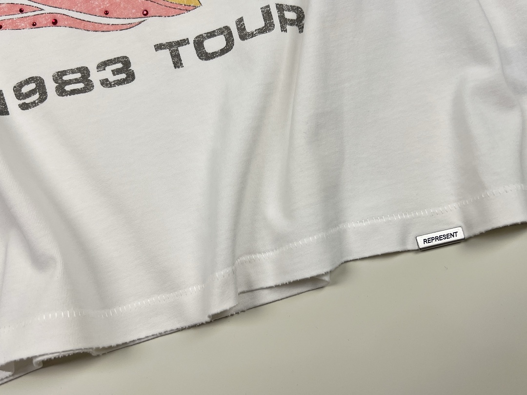 Off-White 138 Represent × The Beach Boys Collab T : S M L XL Off (White) - Image 13