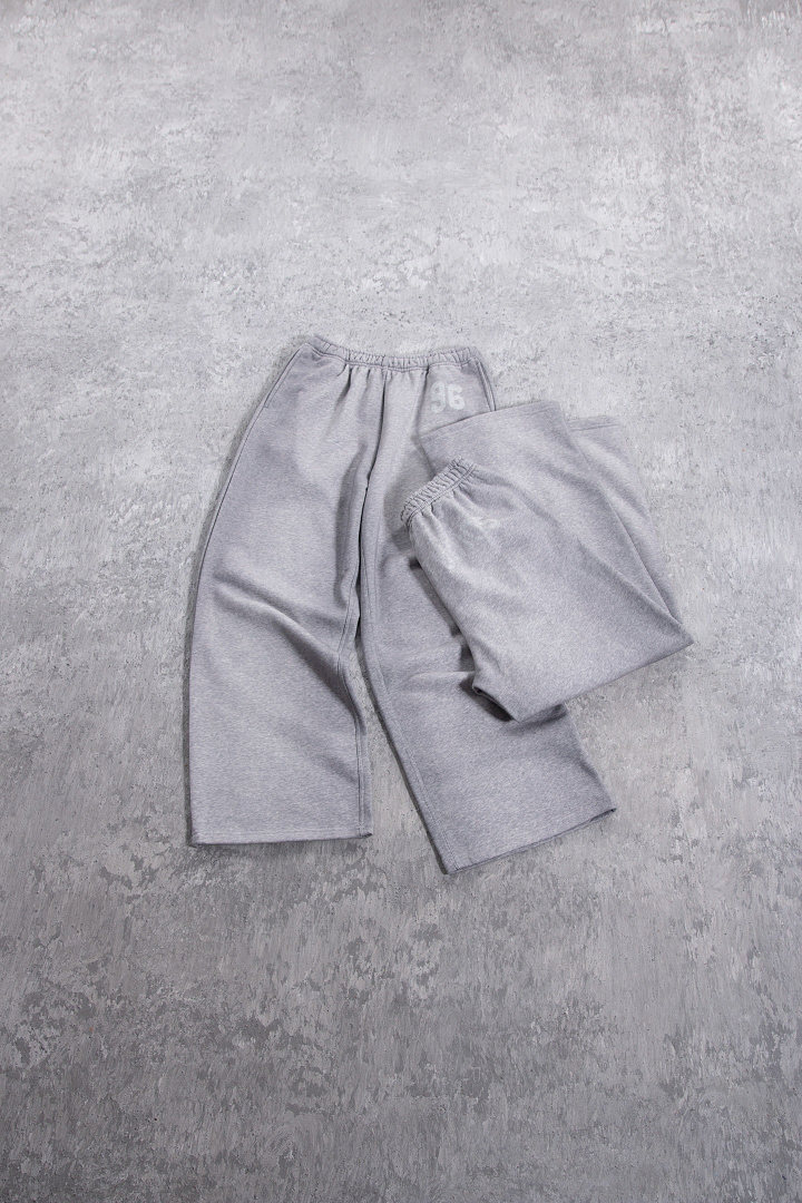 Acne Studios 278 AC Lace Long : Grey S-XL - Image 5