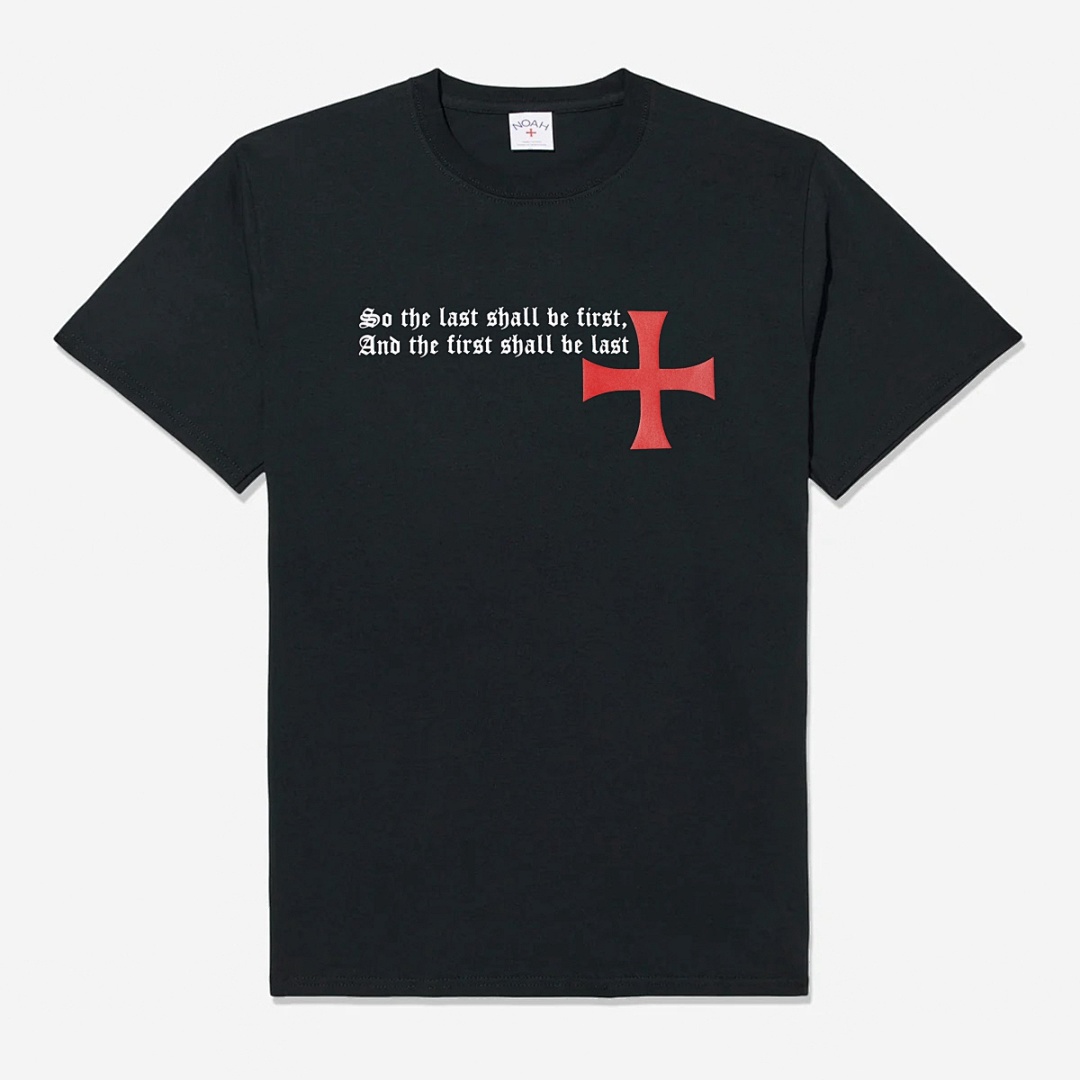 Unbranded 98 Noah First And Last Tee Limited Exclusive True Gen Logo Print Short Sleeve T : Black White S M L