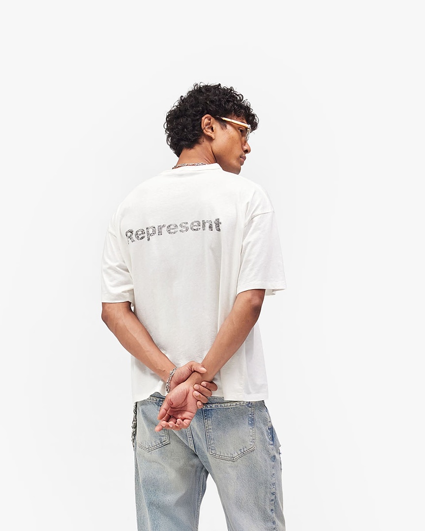 Represent 118 Represent High Short Sleeve : White S M L - Image 14