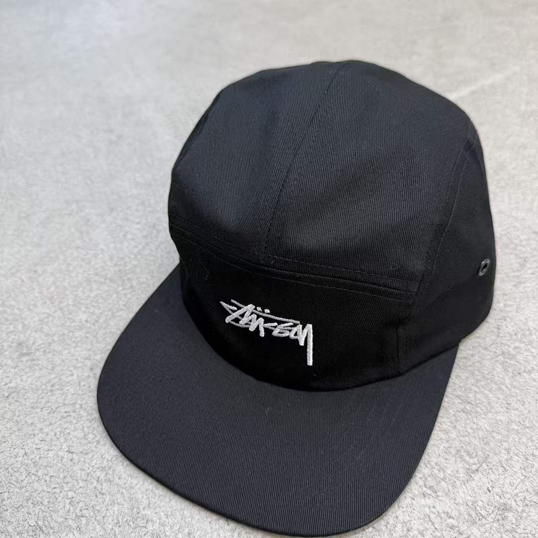 Stussy 118 STU STOCK NYLON RIPSTOP CAP
