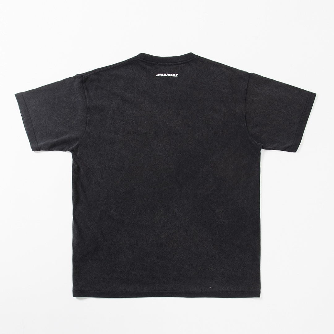 Adidas 138 Kith Star Big Short Sleeve T SIE: S M L XL : (Washed Black) - Image 3