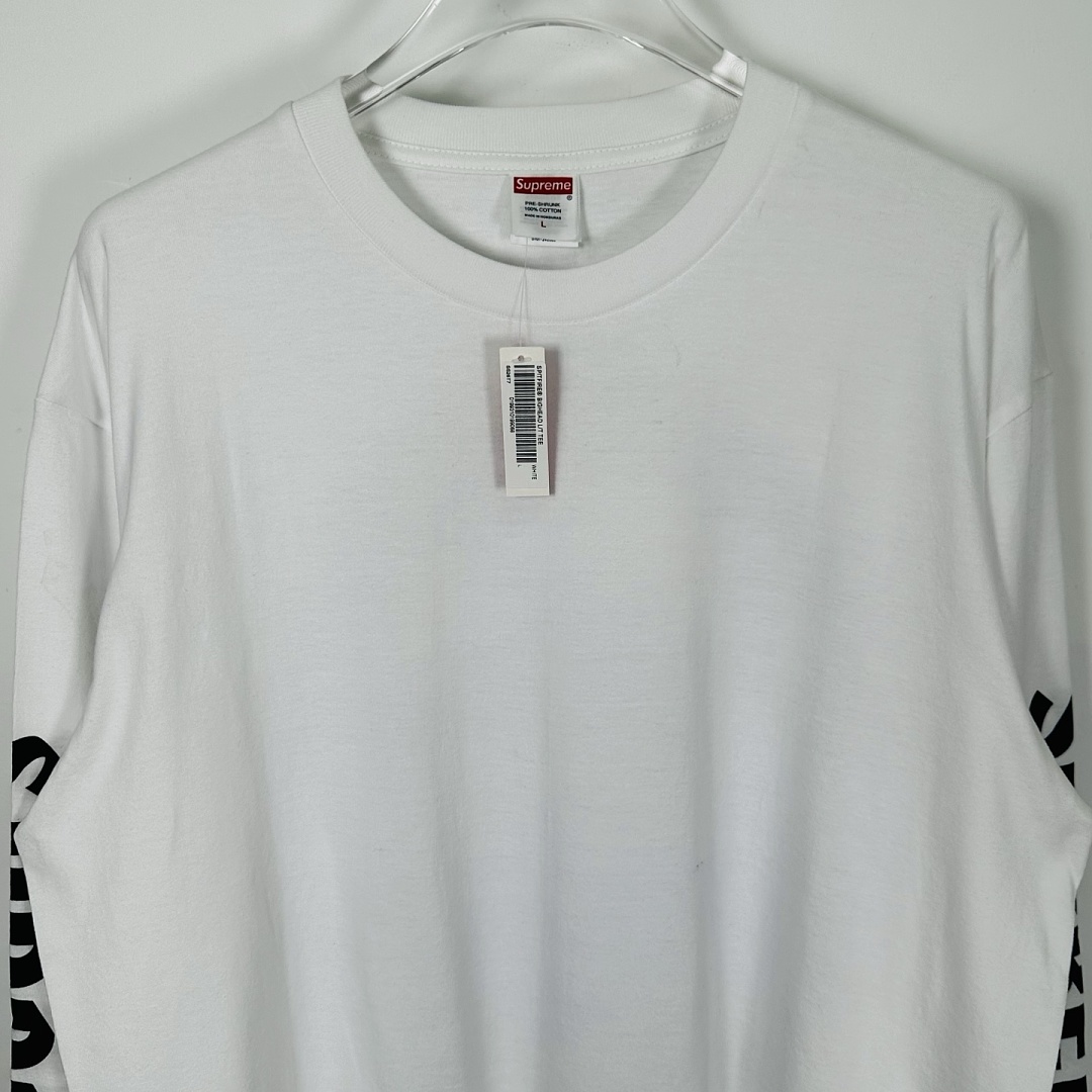 Supreme 168 SPITFIRE BIGHEAD L/S TEE Reversed Fire Flame Long Sleeve S-XL (Black) - Image 17