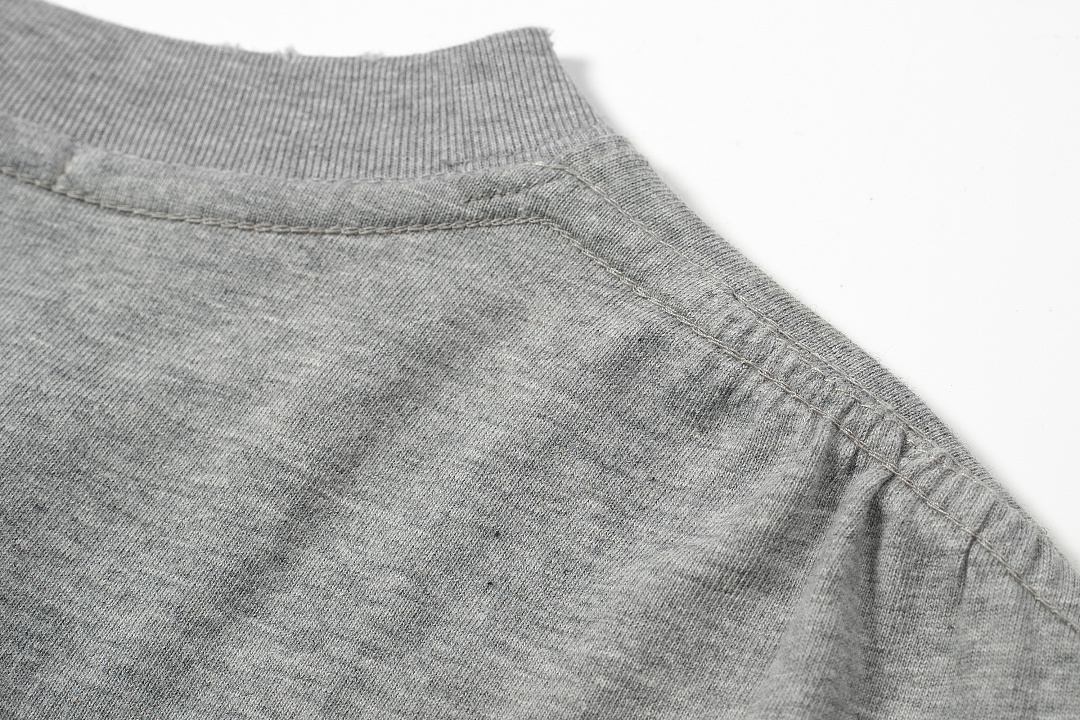 On Running 128 NO Water Print Short Sleeve T Black Grey 1 2 3 8304# - Image 12